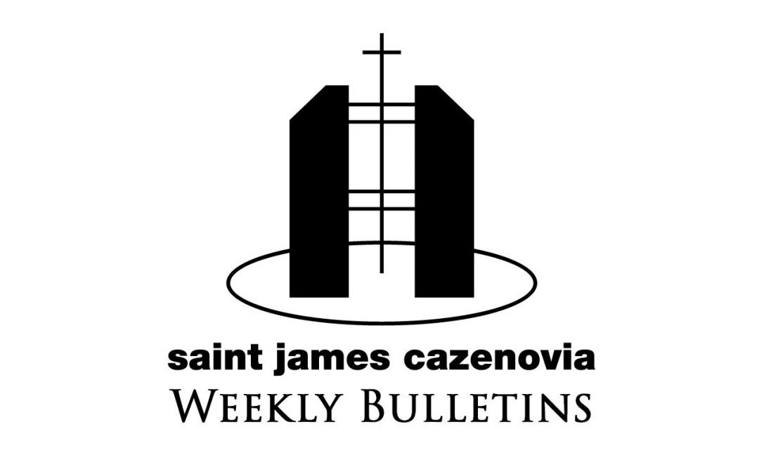 Bulletin – September 24, 2023